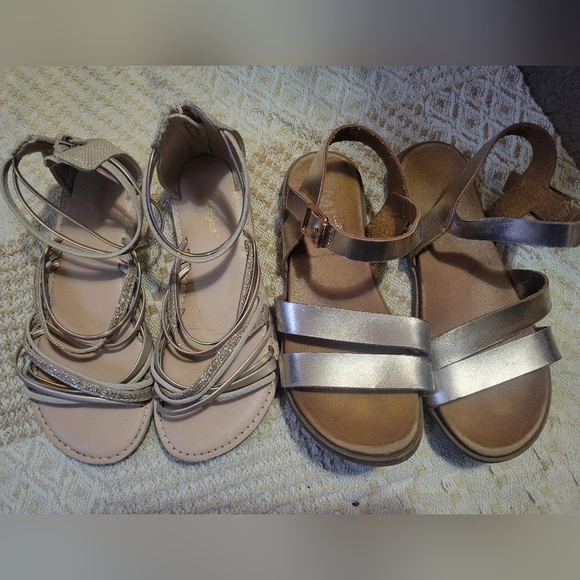 MIA Shoes Girls Size 2 Sandals Poshmark